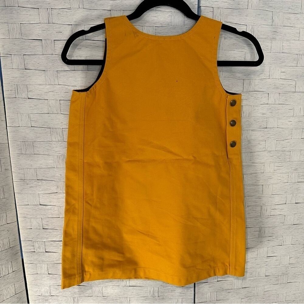 Trade school Kids apron 15 1/2 pit to pit shoulder to him 24 Lake new - Picture 3 of 4